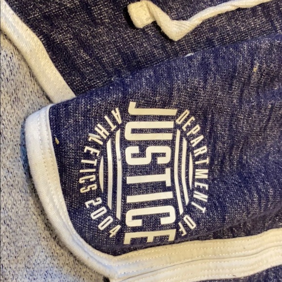 2 pairs of black shorts and 1 pair of blue shorts. - Picture 7 of 8